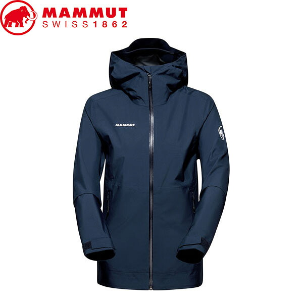マムート MAMMUT レディース ジャケット Alto Light HS Hooded Jacket Women marine アウトドア ハイキング MAM1010306705118