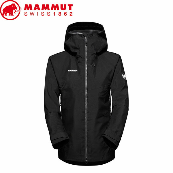 マムート MAMMUT レディース ジャケット Crater IV HS Hooded Jacket AF Women アジアンフィット black アウトドア ハイキング MAM1010307700001