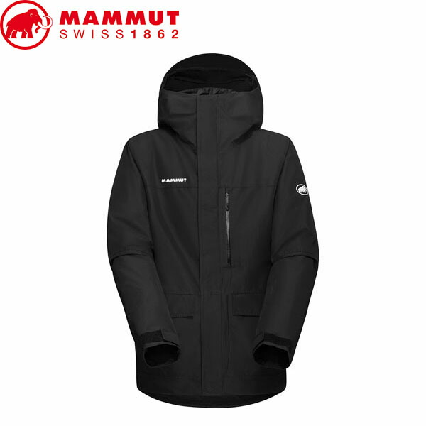 マムート MAMMUT メンズ ジャケット Fall Line HS Thermo Hooded Jacket AF Men アジアンフィット black アウトドア ハイキング MAM1010308900001