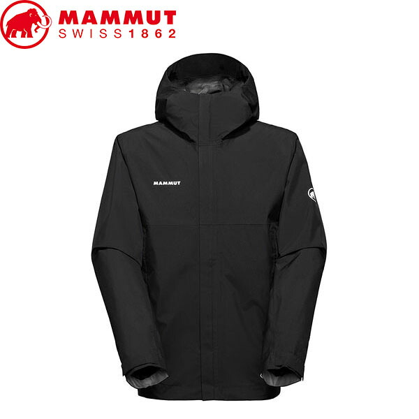 マムート MAMMUT メンズ ジャケット Treeline Light HS Hooded Jacket AF Men アジアンフィット black アウトドア ハイキング MAM1010322800001｜Retailer　リテイラー