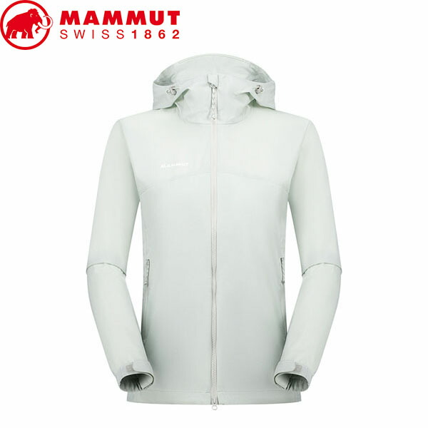 マムート MAMMUT レディース 上衣 Glider 2.0 WB Hooded Jacket AF Women アジアン相応う silver sage MAM1012006401288