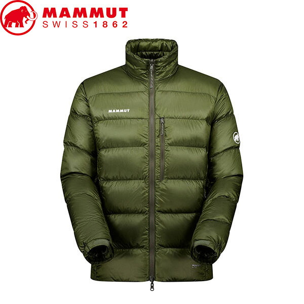 マムート MAMMUT ユニセックス ジャケット Gravity Zip-In Jacket AF アジアンフィット dark marsh アウトドア ハイキング MAM10130373040284
