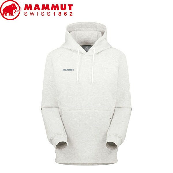 マムート MAMMUT ユニセックス ジャケット Dyno 2.0 ML Hoody AF アジアンフィット white melange MAM1014049900495