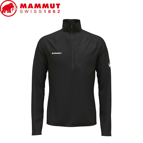 マムート MAMMUT メンズ トップス Aenergy Light ML Half Zip Pull AF Men アジアンフィット black MAM1014055010001｜Retailer　リテイラー