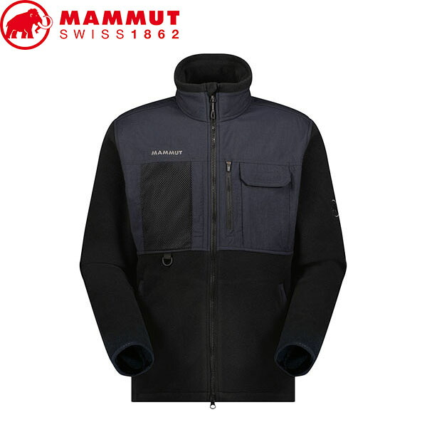 マムート MAMMUT ユニセックス ジャケット Moonstone Hybrid ML Jacket AF アジアンフィット black アウトドア ハイキング MAM1014058500001