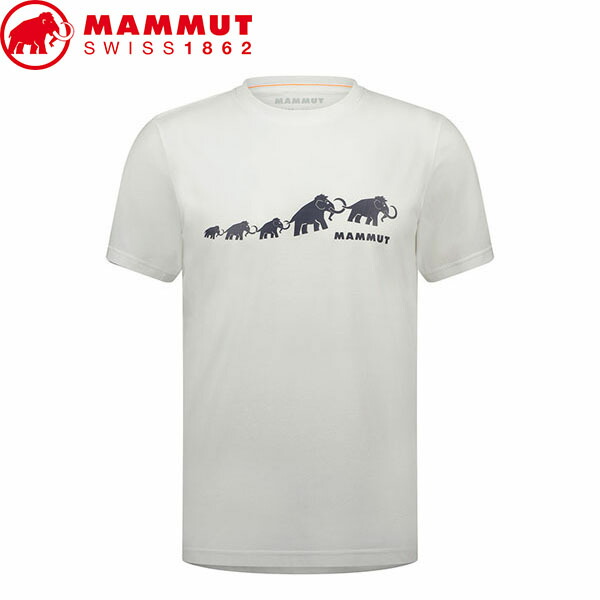マムート MAMMUT メンズ 半袖Tシャツ QD Logo Print T-Shirt AF Men アジアンフィット white PRT3 MAM10170201200473