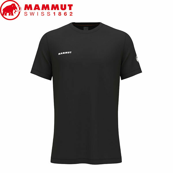 マムート MAMMUT メンズ 半袖ティーシャツ Tree Wool FL T-Shirt AF Men アジアン相応う black MAM1017066800001