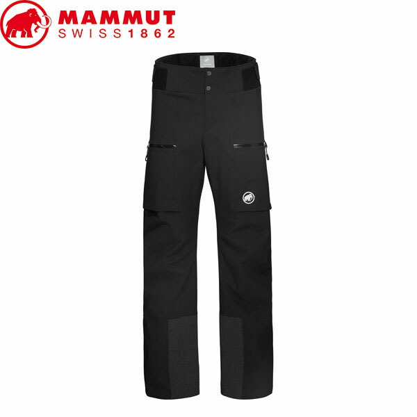 マムート MAMMUT メンズ ズボン下 Stoney HS Thermo Pants AF Men アジアン填まる black アウトドア 山歩き MAM1020137200001