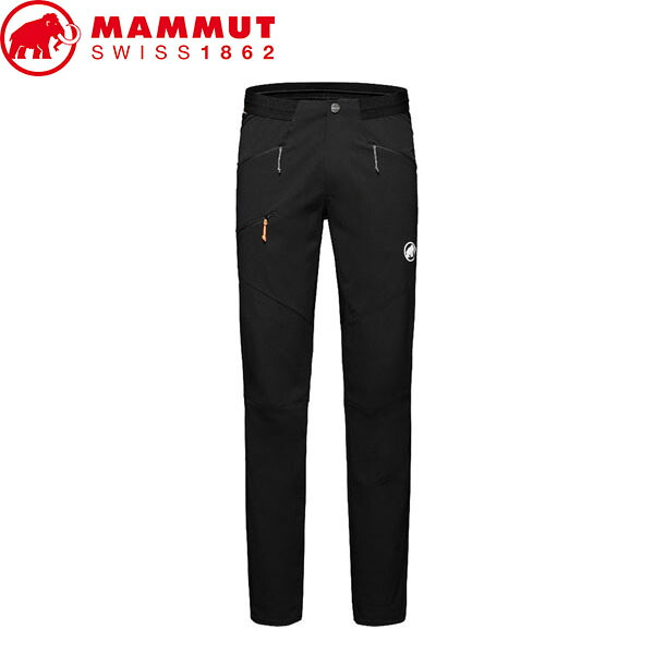 マムート MAMMUT メンズ パンツ Aenergy Light SO Pants Men black アウトドア ハイキング MAM1022017700001