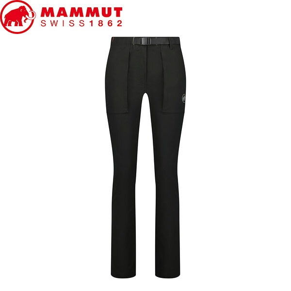 マムート MAMMUT レディース パンツ Mountain Tough Pants AF Women アジアンフィット black アウトドア ハイキング MAM1022020610001｜Retailer　リテイラー