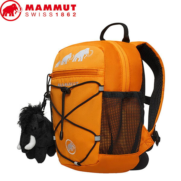 マムート MAMMUT キッズ リュック デイパック First Zip 16 アウトドア ハイキング キャンプ tangerine-dark tangerine MAM2530015302261