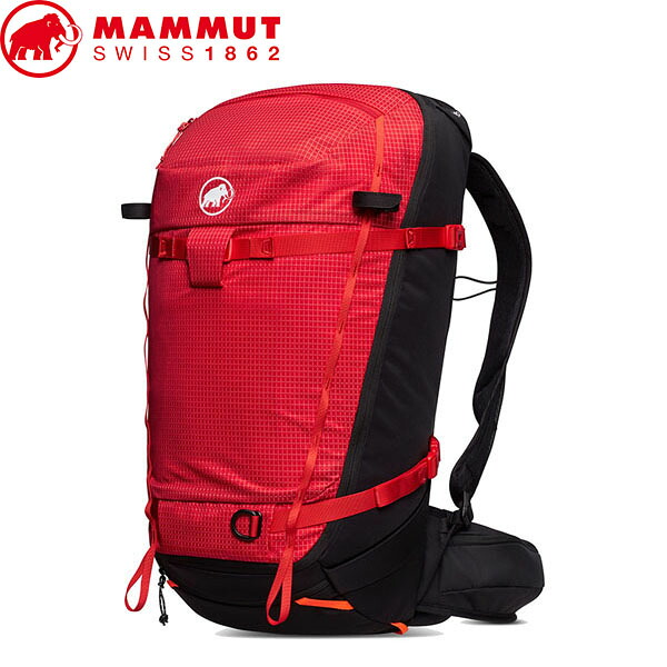 マムート MAMMUT ユニセックス リュック バックパック Aenergy ST 32 アウトドア スキー スノーボード mammut red-black MAM2560001823777|Retailer リテイラー