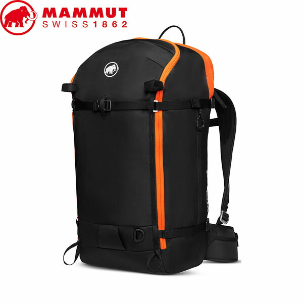マムート MAMMUT ユニ一発やる 背嚢 うしろ側容器に並べる Tour 40 Removable Airbag 3.0 black 雪山 冬山 MAM2610020310001