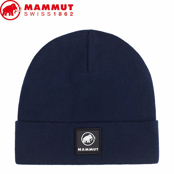楽天市場】マムート MAMMUT ニット帽 メンズ Mammut Logo Beanie