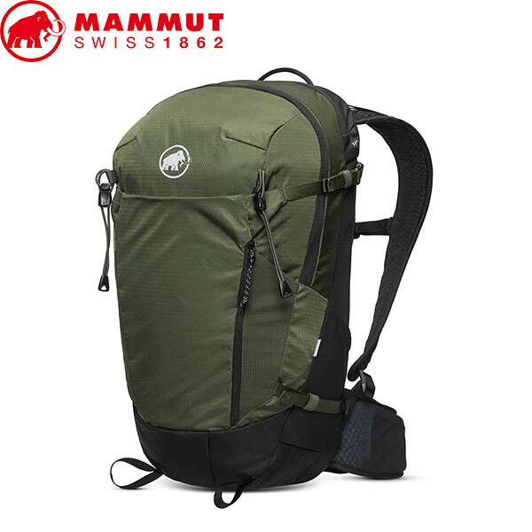 マムート MAMMUT ユニセックス リュック バックパック Lithium 25 アウトドア キャンプ ハイキング dark marsh-black MAM25300345240294