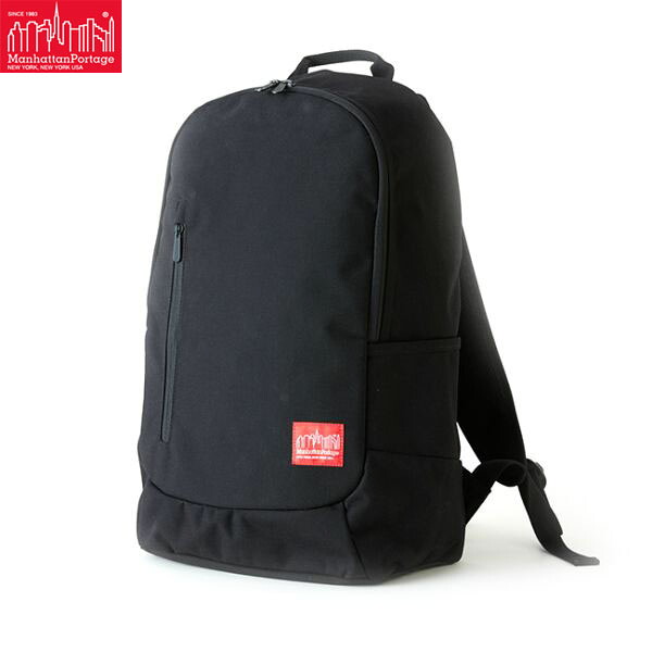 マンハッタンポーテージ Manhattan Portage リュックサック バックパック シンプル 通学 通勤 ユニセックス レディース メンズ Intrepid Backpack MP1270BLK|Retailer リテイラー