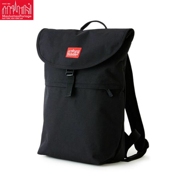 マンハッタンポーテージ Manhattan Portage 背嚢 うしろ側容器に並べる 通学 通い ユニ一発やる Jefferson Market Garden Backpack MP1292 Black MP1292BLK