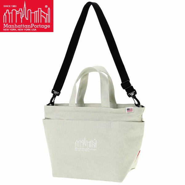 マンハッタンポーテージ トートバッグ Manhattan Portage Whitestone Tote Bag Canvas Oatmeal キャンバス MP1360CNVSOML