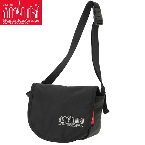 マンハッタンポーテージ ショルダーバッグ Manhattan Portage Adrenaline Action Bag Black MP1498CDRSPBLK