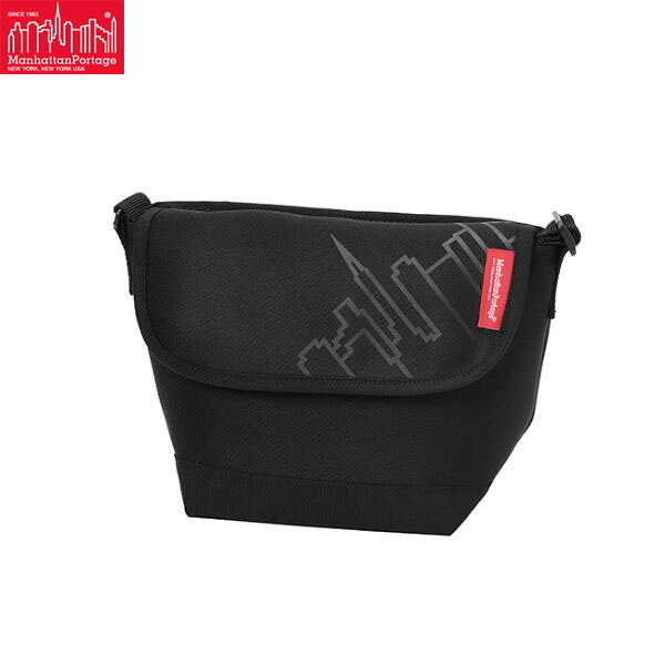 マンハッタンポーテージ Manhattan Portage ショルダーバッグ メッセンジャーバッグ ユニセックス Neoprene Casual Messenger Bag MP1603NP2 Black MP1603NP2BLK｜Retailer　リテイラー
