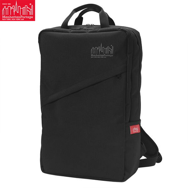 マンハッタンポーテージ Manhattan Portage リュックサック バックパック 通学 通勤 ユニセックス Pacific Kenmare Backpack MP2243HPWP Black MP2243HPWPBLK｜Retailer　リテイラー