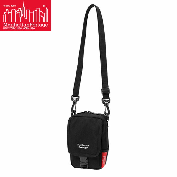 マンハッタンポーテージ ショルダーバッグ Manhattan Portage Cobble Hill Pocketbook Shoulder Bag Black MP2433BLK