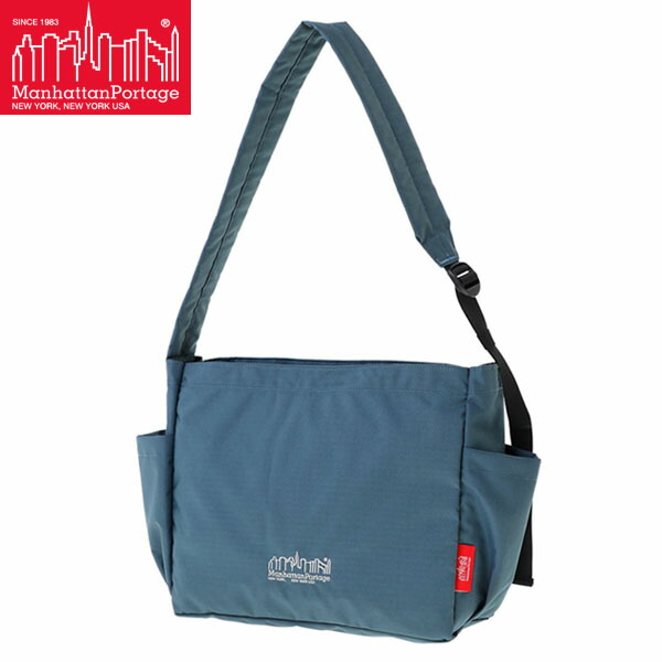 マンハッタンポーテージ ショルダーバッグ Manhattan Portage RAMBLE ACTION BAG Steel Blue 通学 旅する 旅行 MP2484CDRSPSBLU