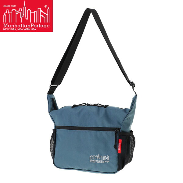 マンハッタンポーテージ ショルダーバッグ Manhattan Portage Velocity Action Bag Steel Blue 運動競技 アウトドア MP6042CDRSPSBLU