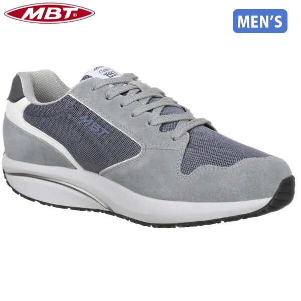 MBT エムビーティー メンズ スニーカー 靴 MBT-1997 CLASSIC II GREY/BLUE レトロ MBT7032471272Y