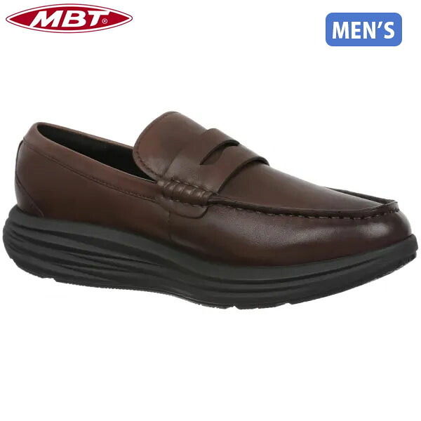 MBT エムビーティー メンズ シューズ 靴 BOSTON LOAFER DK BROWN ビジネス MBT70354423C｜Retailer　リテイラー