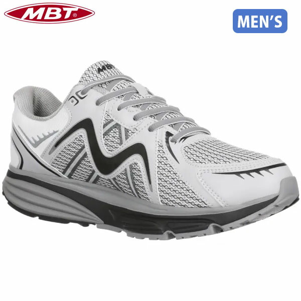 MBT エムビーティー メンズ スニーカー 靴 S2002 GREY/SILVER 運動競技 MBT7036641286Y