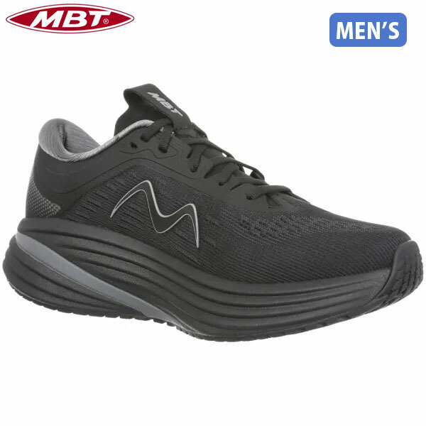 MBT エムビーティー メンズ シューズ 靴 M-3000-2 LACE UP BLACK/BLACK 駈けっくら MBT703674257Y