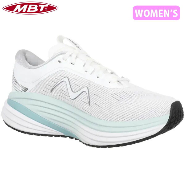 MBT エムビーティー レディース シューズ 靴 M-3000-2 LACE UP WHITE/LIGHT BLUE ランニング MBT7036751002Y｜Retailer　リテイラー
