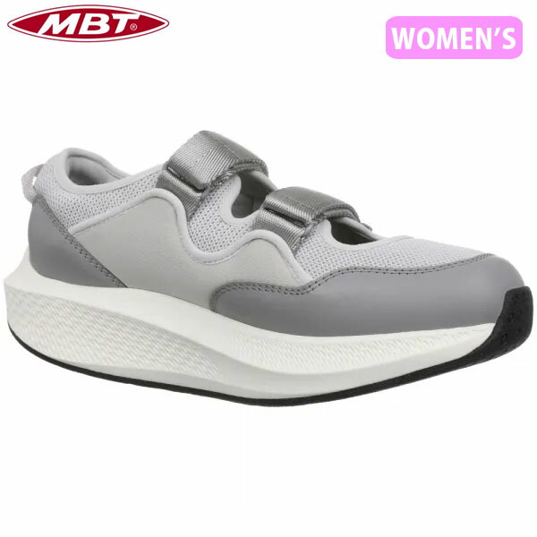 MBT エムビーティー レディース スニーカー 靴 STELLA LIGHT GREY 今めかしい 商行為 MBT7037161085R