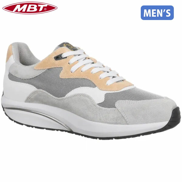 MBT エムビーティー メンズ スニーカー 靴 1996 CLASSIC 30TH GREY 商行為 心地好い MBT70371820Y