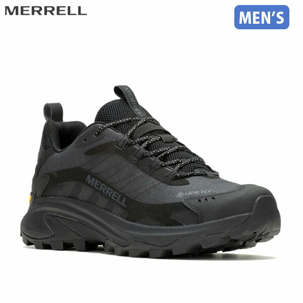 メレル MERRELL メンズ 登山靴 ハイキングシューズ トレッキングシューズ モアブ スピード 2 ゴアテックス ブラック 透湿防水 トレラン MERJ037513 14,714円