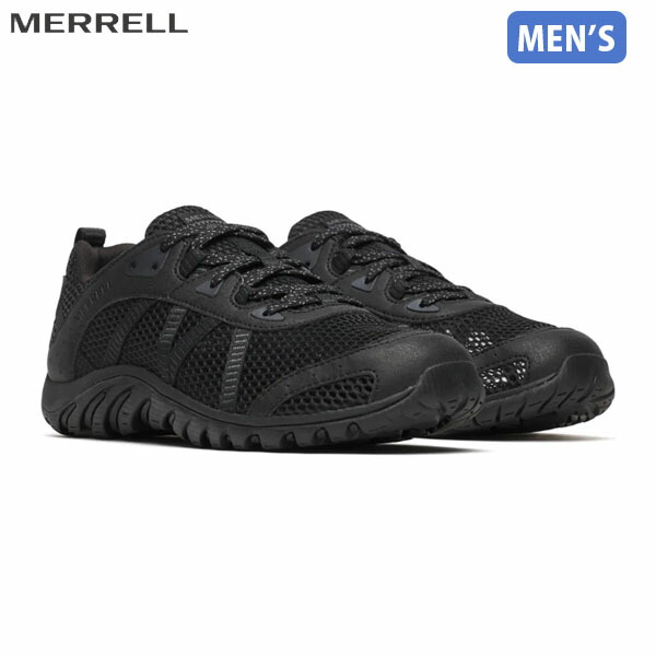 メレル MERRELL メンズ スニーカー マイポ 3 エアロスポーツ BLACK ブラック アウトドア 衝撃吸収 MERJ00003297 10,010円