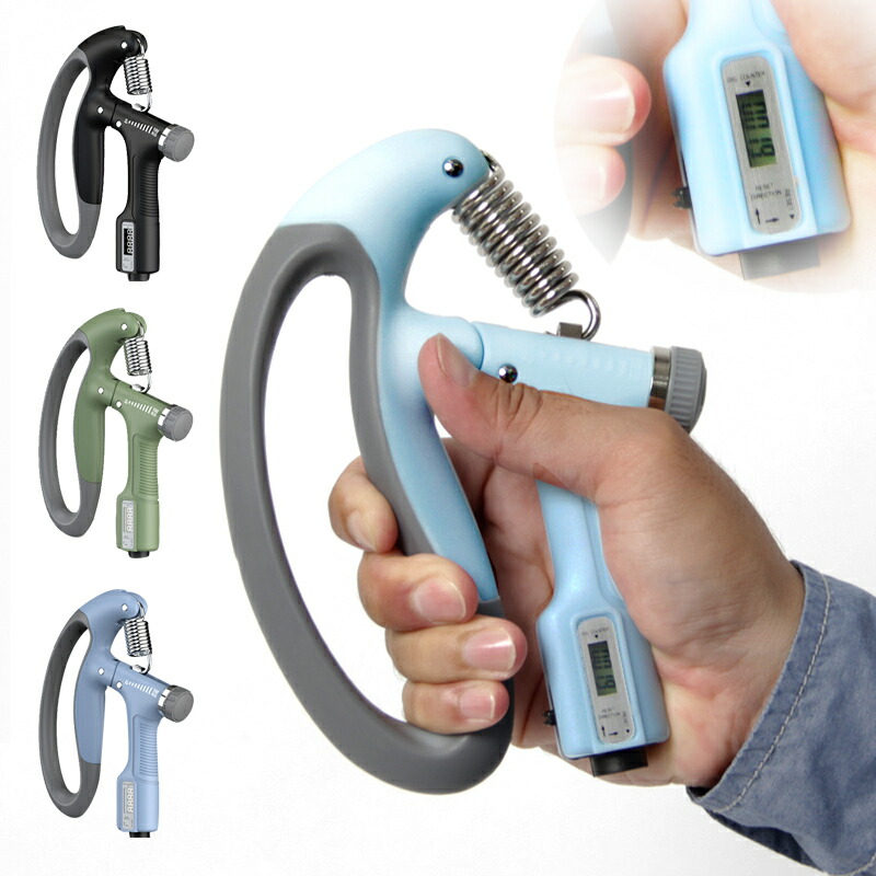 楽天市場】ハンドグリップ 握力 トレーニング 筋トレ 器具
