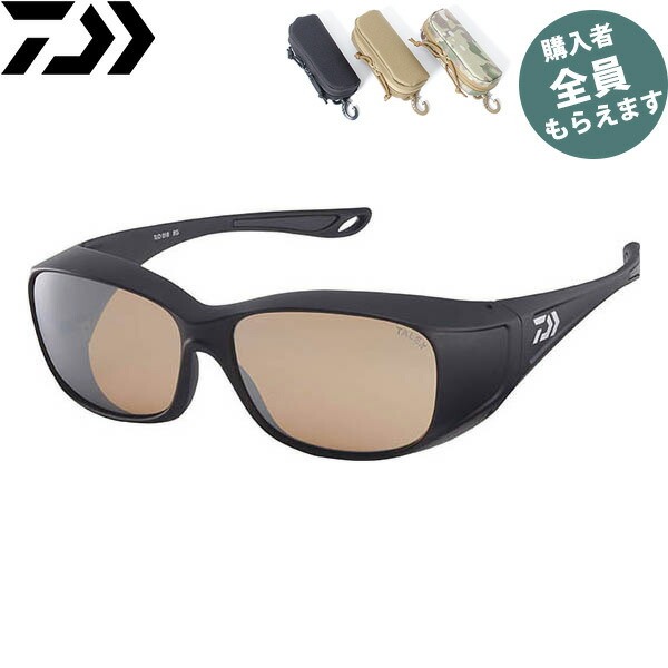 DAIWA サングラス【眼鏡ケースプレゼント】 TLO 028 タレックス偏光オーバーグラス ラスターオレンジシルバーミラー 釣り フィッシング ダイワ PRDIW4550133078538｜Retailer　リテイラー