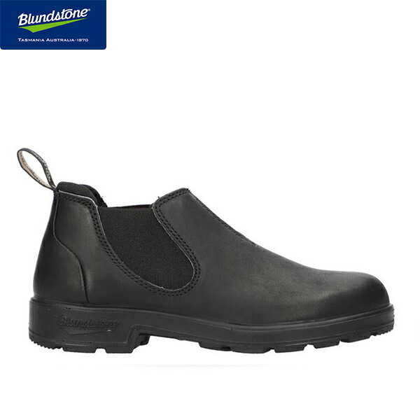 ブランドストーン オリジナルス ローカット サイドゴアブーツ ユニセックス メンズ レディース BS2039 Blundstone ORIGINALS LOW CUT BLACK BS2039009