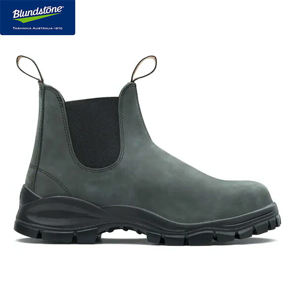 ブランドストーン Blundstone サイドゴアブーツ LUG BOOTS ラスティックBLK メンズ レディース ラグブーツ BS2238056