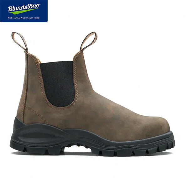 ブランドストーン Blundstone サイドゴアブーツ LUG BOOTS ラスティックBRN メンズ レディース ラグブーツ BS2239267