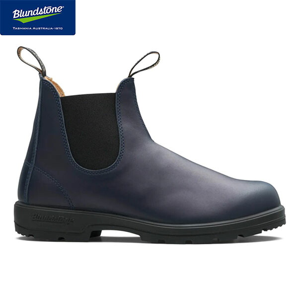 ブランドストーン Blundstone メンズ レディース ユニセックス サイドゴアブーツ ショートブーツ クラシックス CLASSICS ネイビー BS2246505