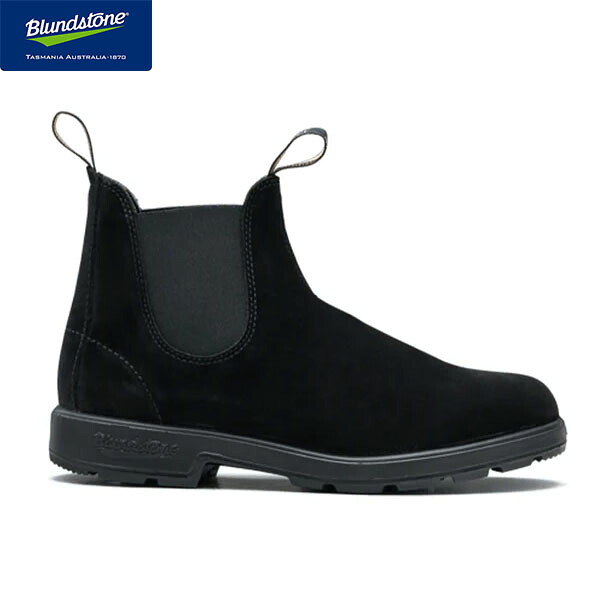 ブランドストーン Blundstone サイドゴアブーツ ORIGINALS SUEDE ブラック メンズ レディース ユニセックス ショートブーツ チェルシーブーツ BS2405009