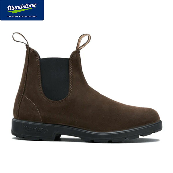 ブランドストーン Blundstone サイドゴアブーツ ORIGINALS SUEDE ブラウン メンズ レディース ユニセックス ショートブーツ チェルシーブーツ BS2410200