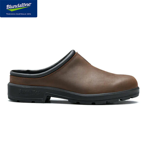 ブランドストーン Blundstone クロッグ ORIGINALS CLOG アンティークブラウン メンズ レディース ユニセックス サンダル カジュアルシューズ サボ BS2421251｜Retailer　リテイラー