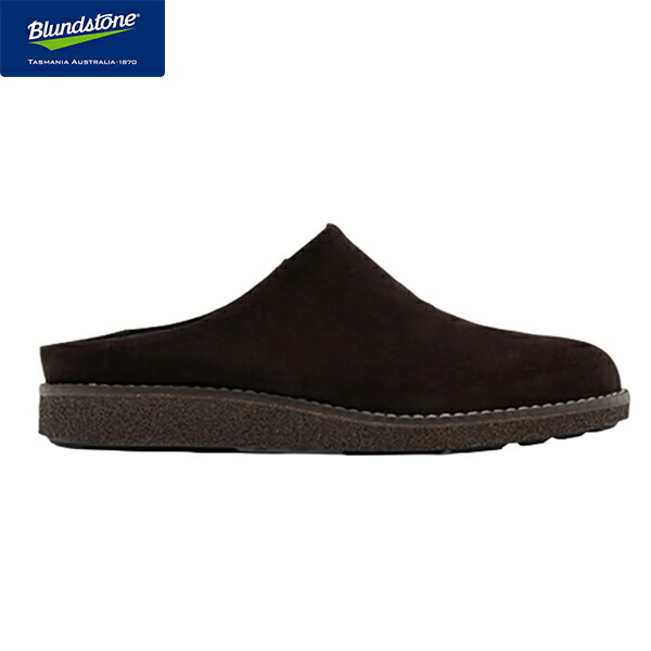 Blundstone ブランドストーン クロッグ ユニセックス メンズ レディース AEROCORK CLOG #2688 デｨーペストブラウン スエード BS2688285
