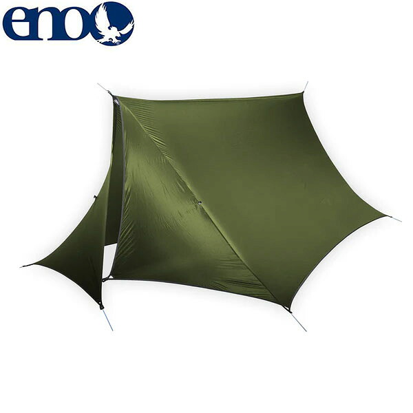 イーノ ENO タープ HouseFly Rain Tarp Lichen キャンプ アウトドア ENO0811201014228