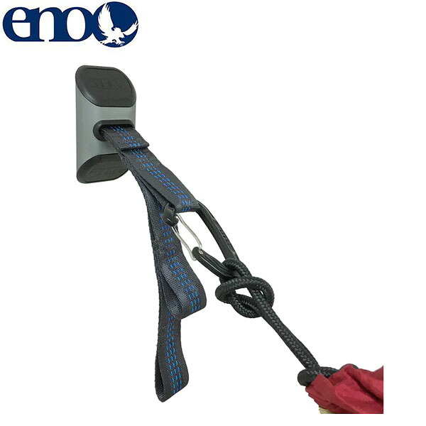 イーノ ENO ハンモックストラップ サスペンション Deluxe Hammock Hanging Kit Charcoal HK002 キャンプ ピクニック アウトドア ENO0811201018325