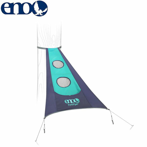 イーノ ENO 命のせんたく 力くらべ TrailFlyer OutdoorGame Navy/Seafoam A1402 難民キャンプ ピクニック アウトドア 余暇 ENO0811201019384